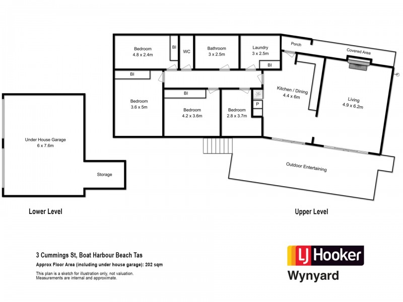 3 Cummings Street, Boat Harbour Beach TAS 7321