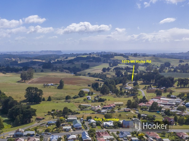 1579 Mount Hicks Road, Yolla TAS 7325