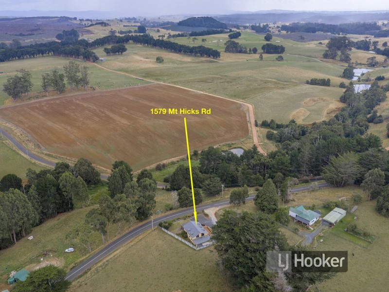 1579 Mount Hicks Road, Yolla TAS 7325