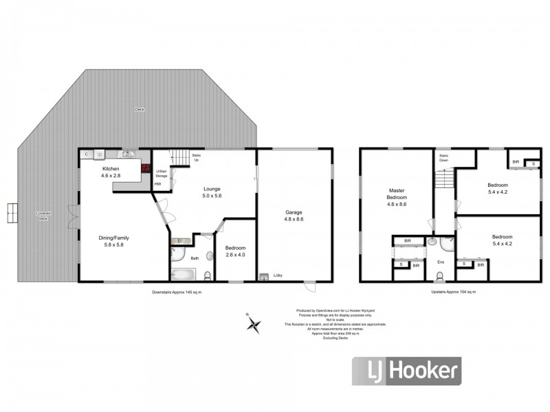 1579 Mount Hicks Road, Yolla TAS 7325