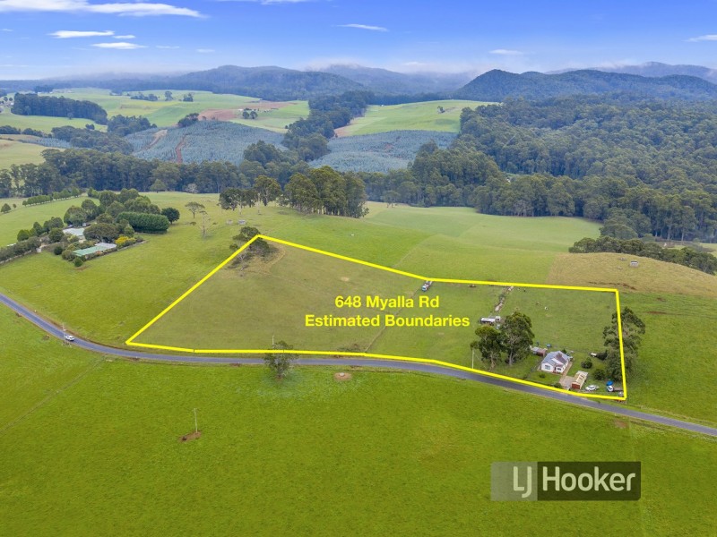 648 Myalla Road, Myalla TAS 7325