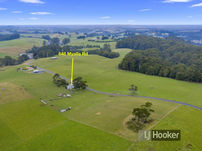 648 Myalla Road, Myalla TAS 7325