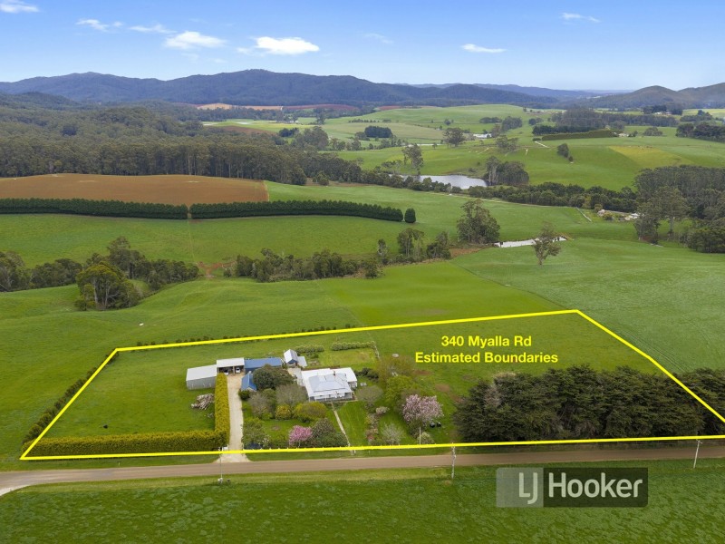 340 Myalla Road, Myalla TAS 7325