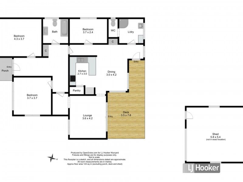 47 Goldie Street, Wynyard TAS 7325