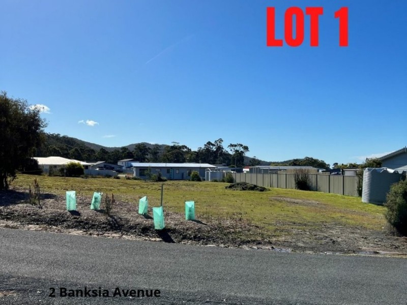 Lot 1,2,3 & 4/2 Banksia Avenue, Sisters Beach TAS 7321