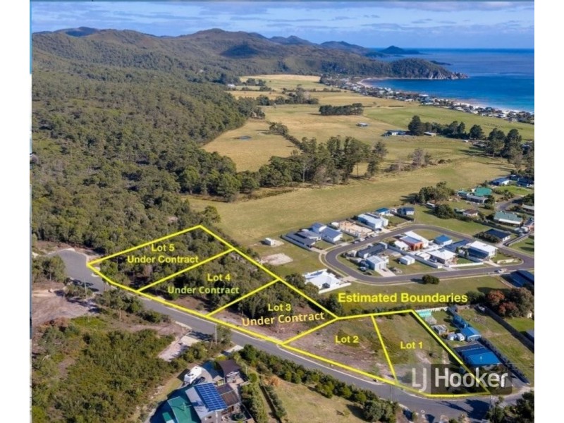 Lot 1,2,3 & 4/2 Banksia Avenue, Sisters Beach TAS 7321