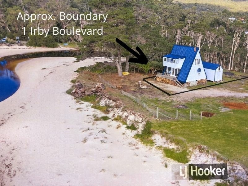 1 Irby Boulevard, Sisters Beach TAS 7321