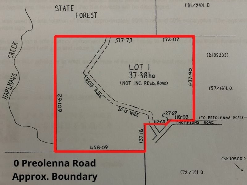 0 Preolenna Road, Preolenna TAS 7325