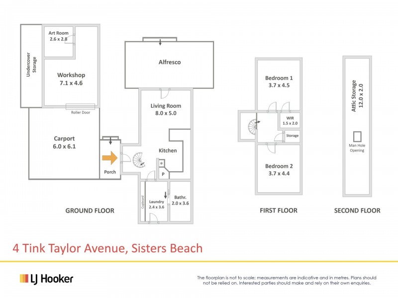 4 Tink Taylor Avenue, Sisters Beach TAS 7321