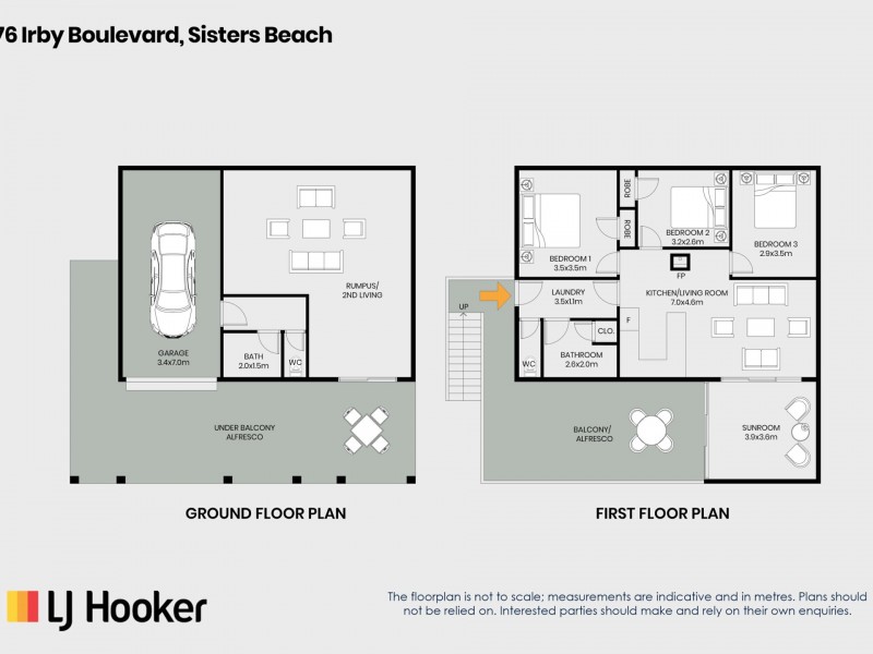 76 Irby Boulevard, Sisters Beach TAS 7321