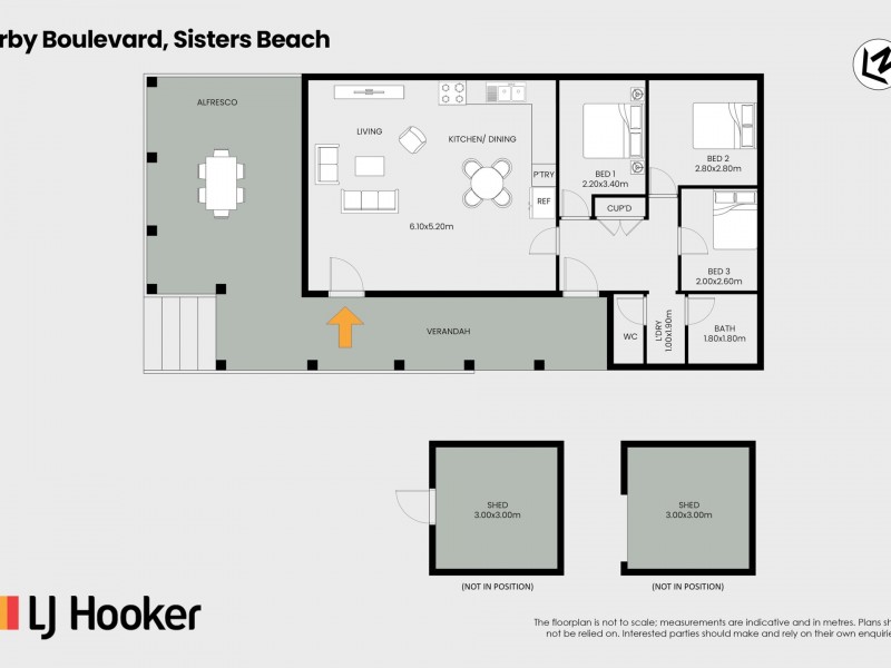 8 Irby Boulevard, Sisters Beach TAS 7321