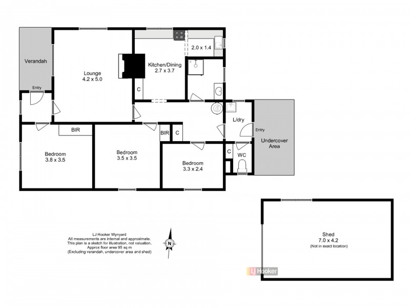 1629 Murchison Highway, Yolla TAS 7325