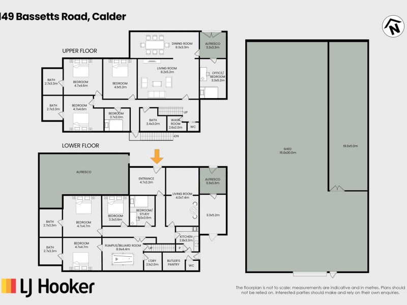 149 Bassetts Road, Calder TAS 7325