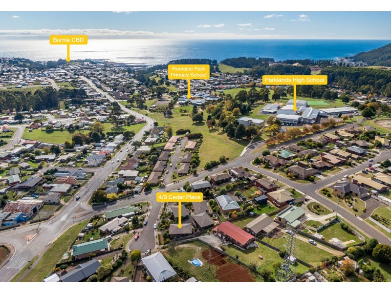 Unit 4/1-3 Cedar Place, Romaine TAS 7320