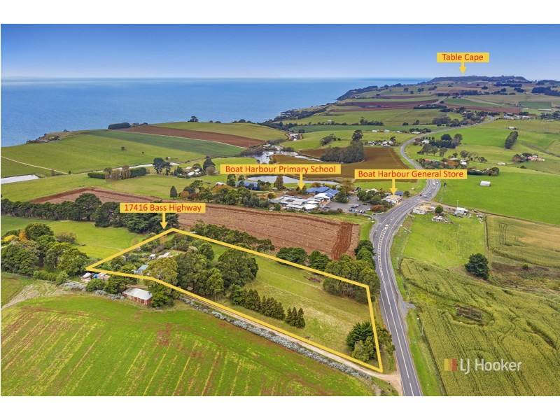 17416 Bass Highway, Boat Harbour TAS 7321