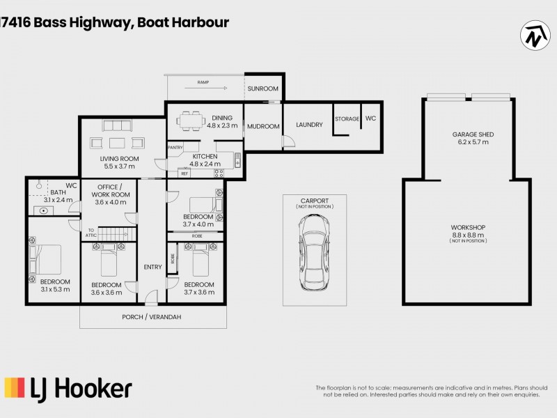 17416 Bass Highway, Boat Harbour TAS 7321
