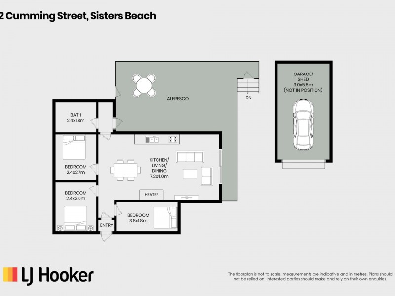 2 Cumming Street, Sisters Beach TAS 7321