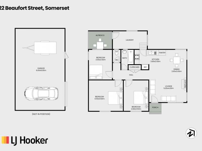 22 Beaufort Street, Somerset TAS 7322