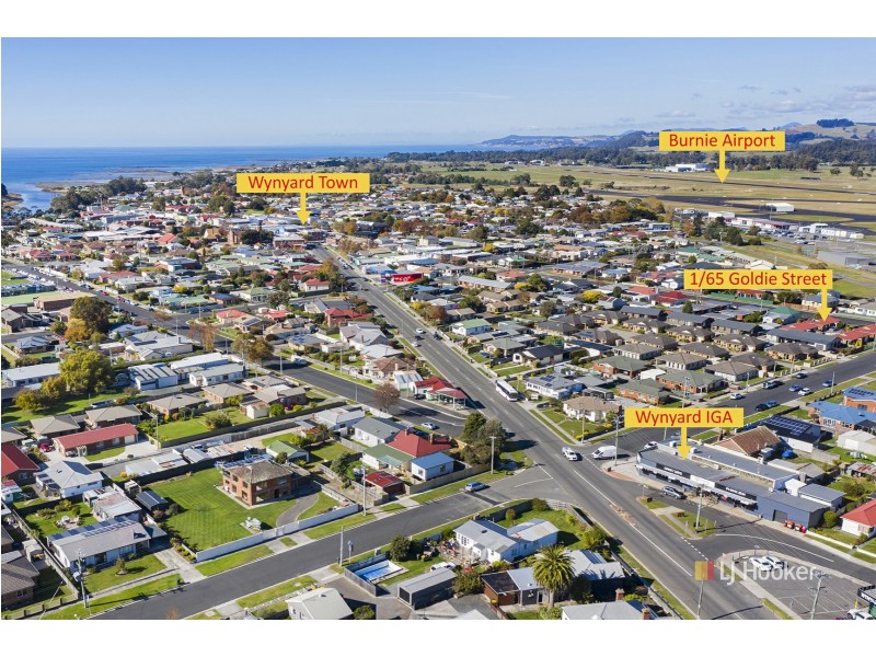 Unit 1/65 Goldie Street, Wynyard TAS 7325