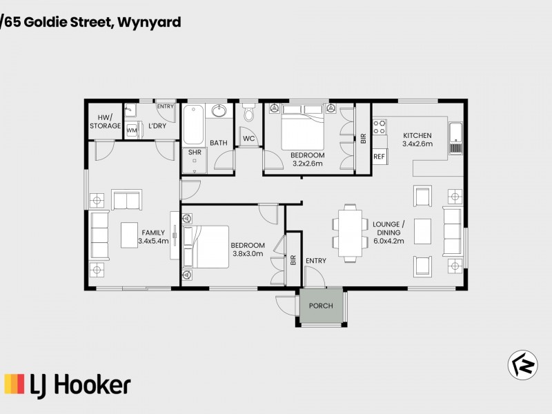 Unit 1/65 Goldie Street, Wynyard TAS 7325