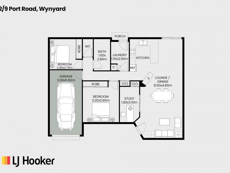 Unit 2/9 Port Road, Wynyard TAS 7325