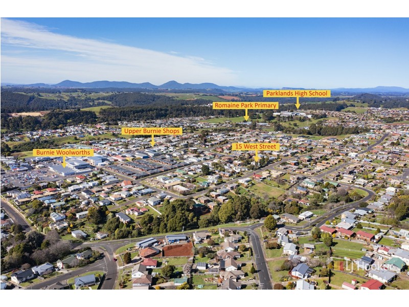 15 West Street, Upper Burnie TAS 7320