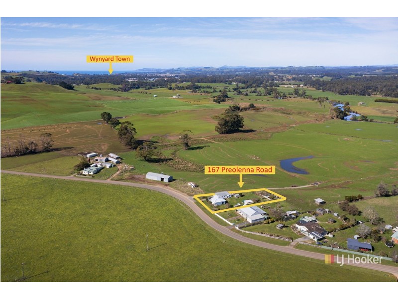 167 Preolenna Road, Flowerdale TAS 7325