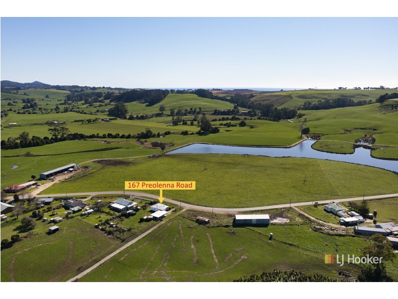 167 Preolenna Road, Flowerdale TAS 7325