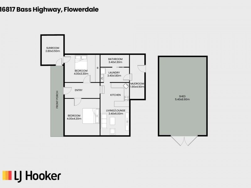 16817 Bass Highway, Flowerdale TAS 7325