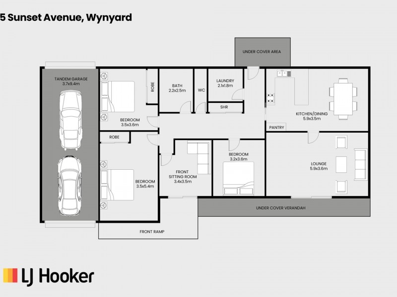 5 Sunset Avenue, Wynyard TAS 7325