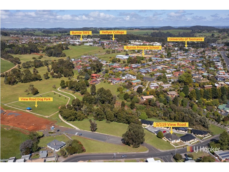 Unit 1/119 View Road, Park Grove TAS 7320