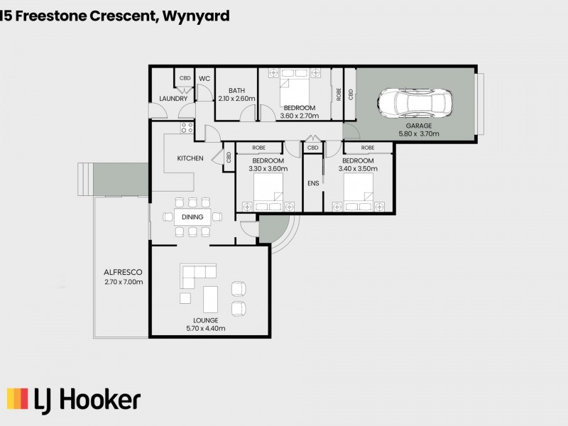 15 Freestone Crescent, Wynyard TAS 7325