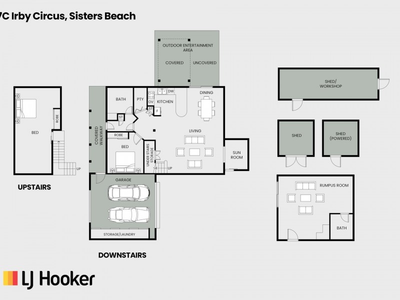 7c Irbys Circus, Sisters Beach TAS 7321