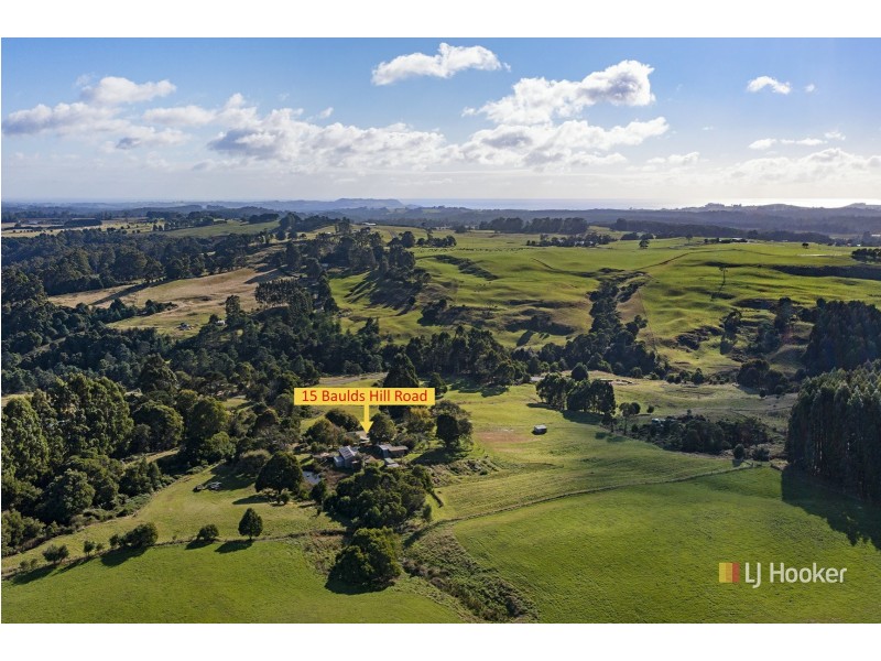 15 Baulds Hill Road, Oldina TAS 7325