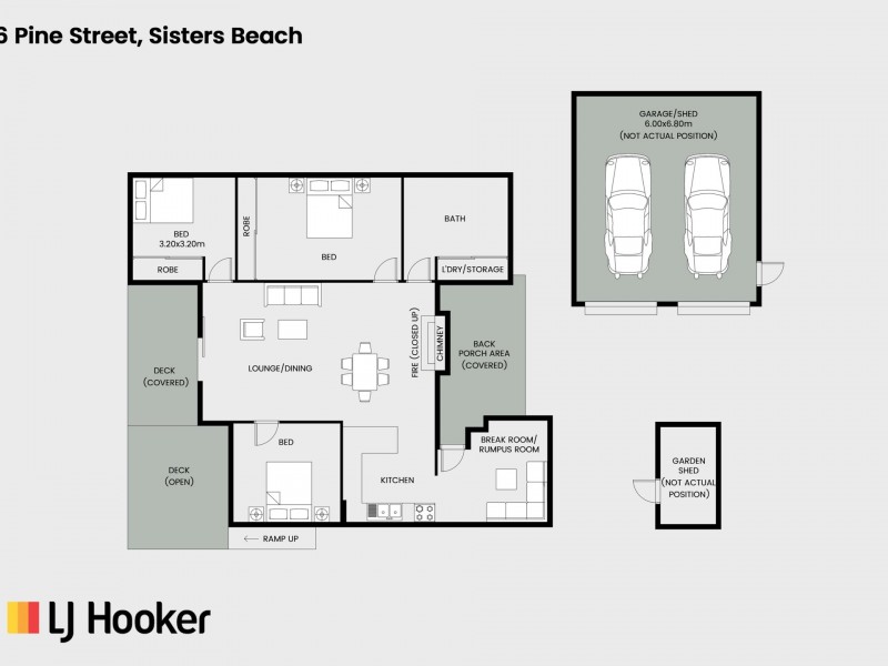 6 Pine Street, Sisters Beach TAS 7321