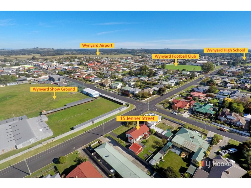 15 Jenner Street, Wynyard TAS 7325