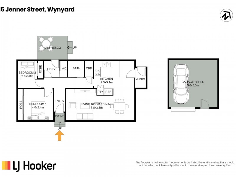 15 Jenner Street, Wynyard TAS 7325