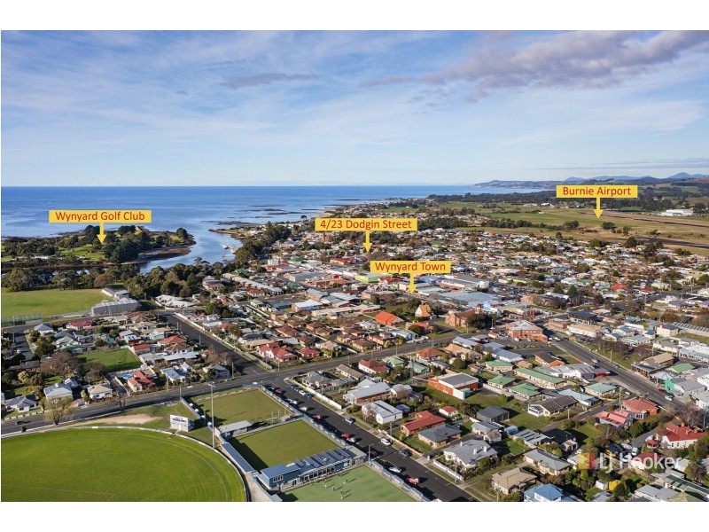 Unit 4/23 Dodgin Street, Wynyard TAS 7325