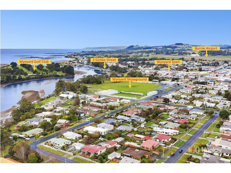 3 Goldie Street, Wynyard TAS 7325
