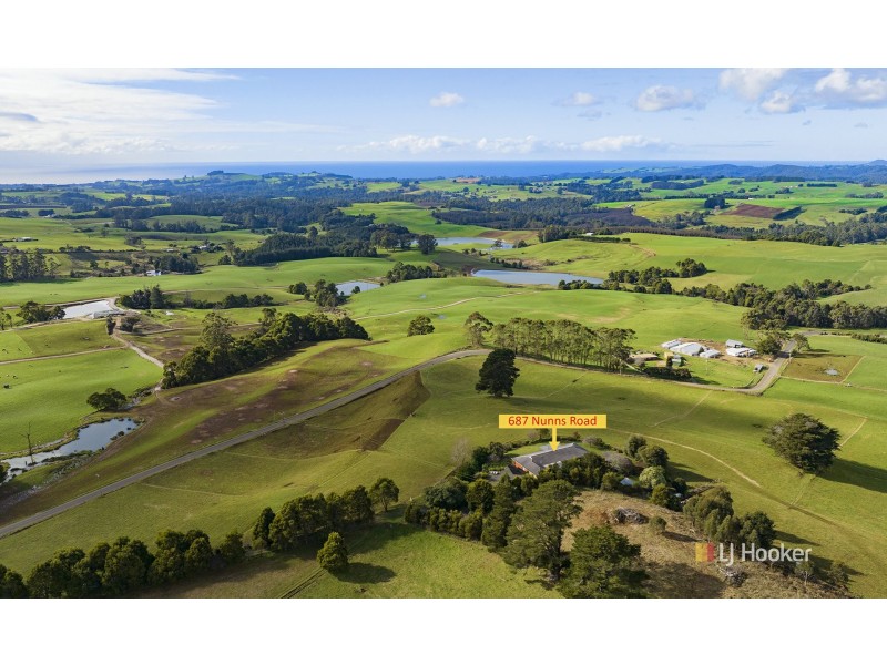 687 Nunns Road, Mount Hicks TAS 7325