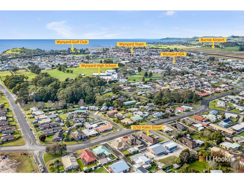Unit 2/50 Hales Street, Wynyard TAS 7325