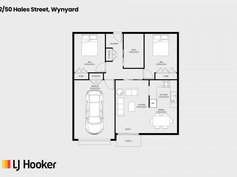 Unit 2/50 Hales Street, Wynyard TAS 7325