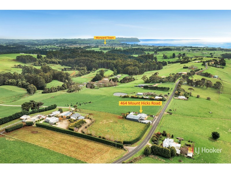 464 Mount Hicks Road, Mount Hicks TAS 7325