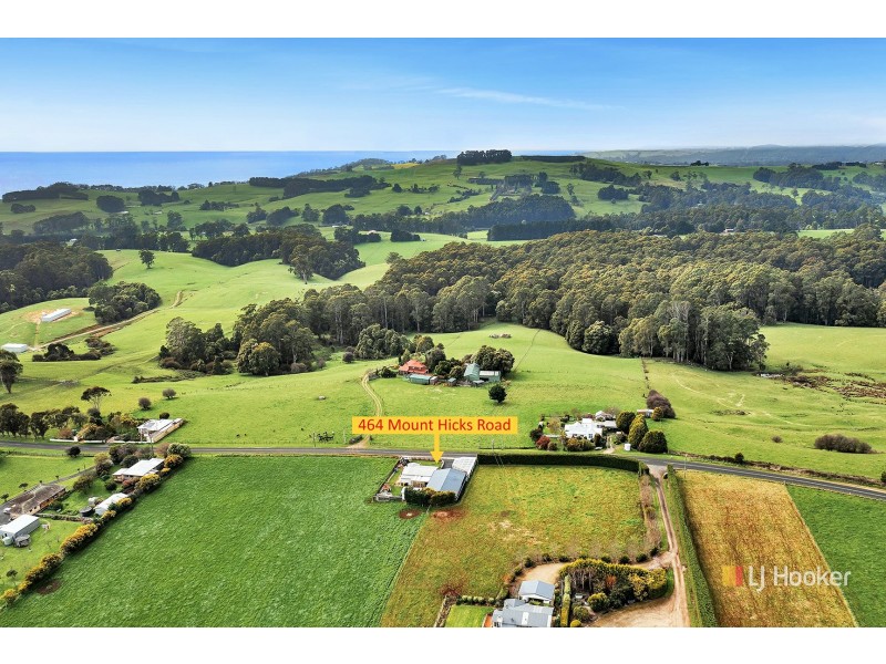 464 Mount Hicks Road, Mount Hicks TAS 7325