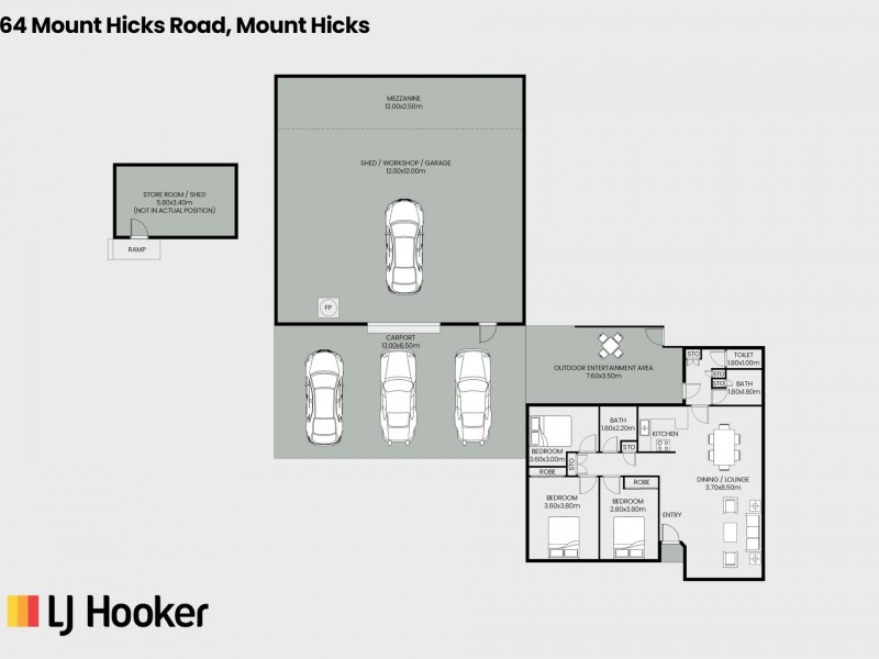 464 Mount Hicks Road, Mount Hicks TAS 7325