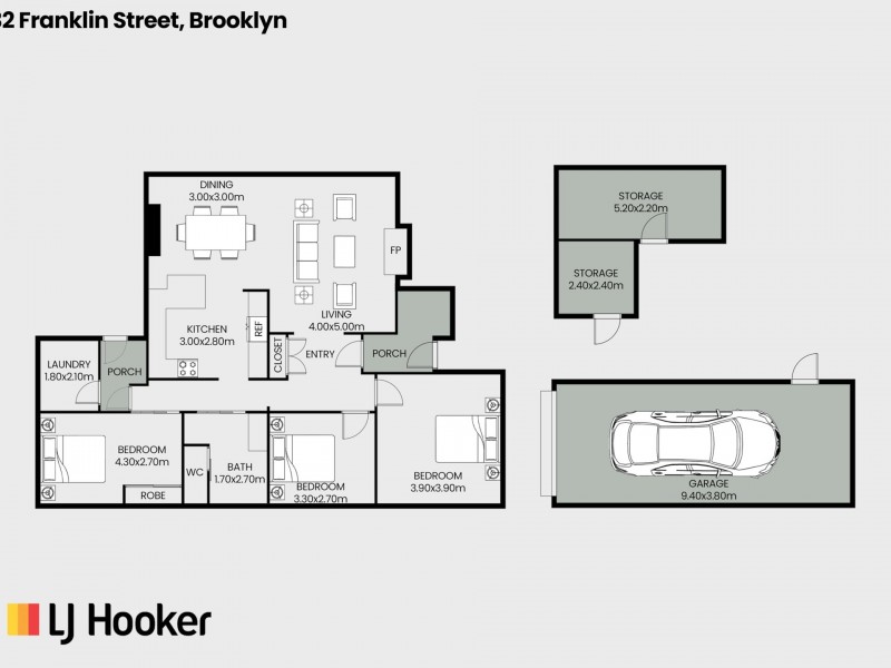 32 Franklin Street, Brooklyn TAS 7320