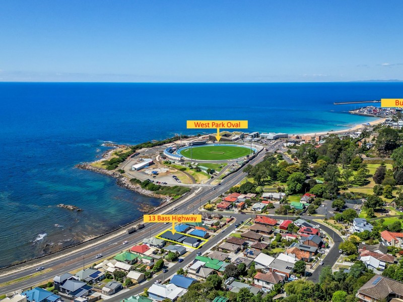 13 Bass Highway, Parklands TAS 7320