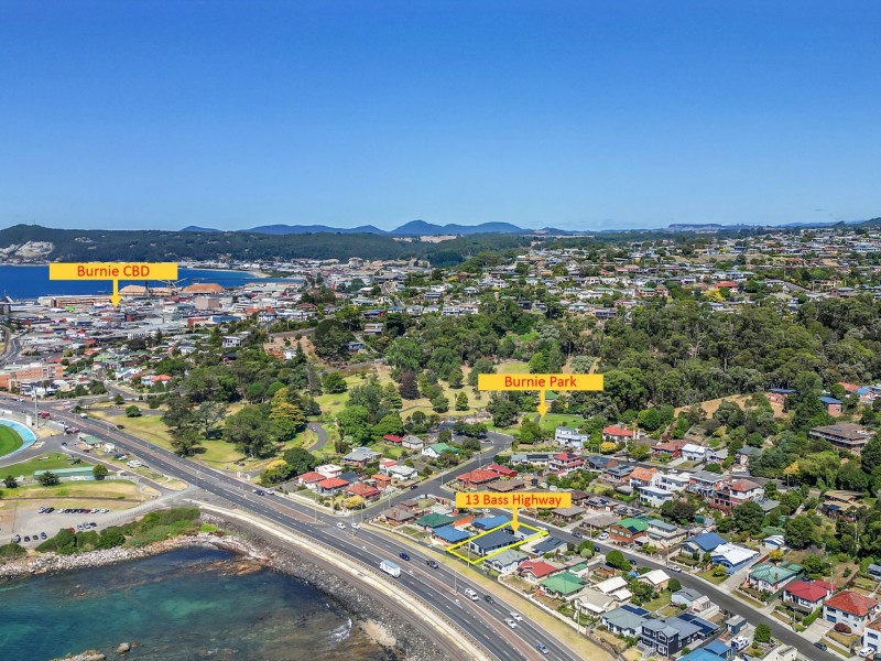 13 Bass Highway, Parklands TAS 7320