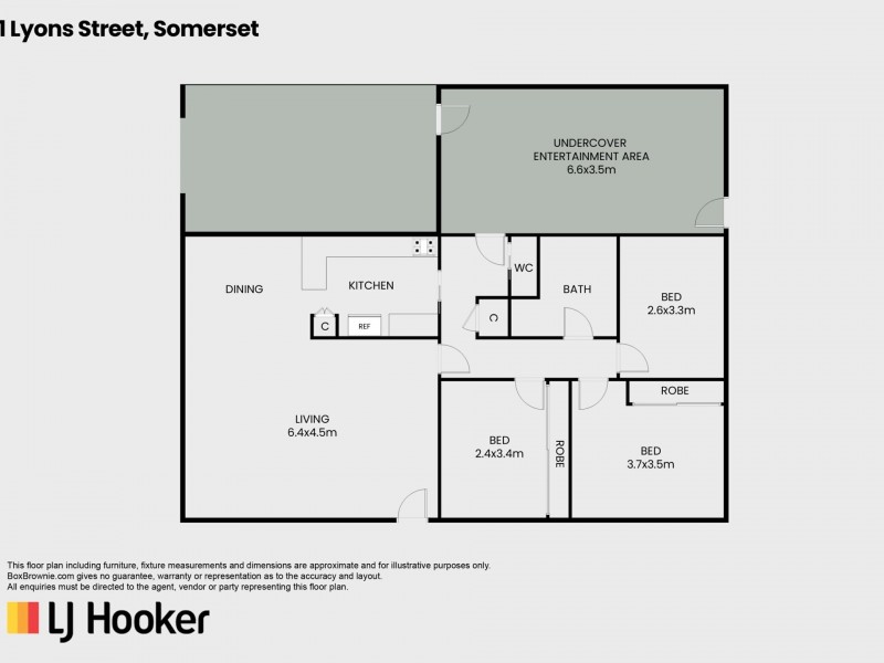11 Lyons Street, Somerset TAS 7322