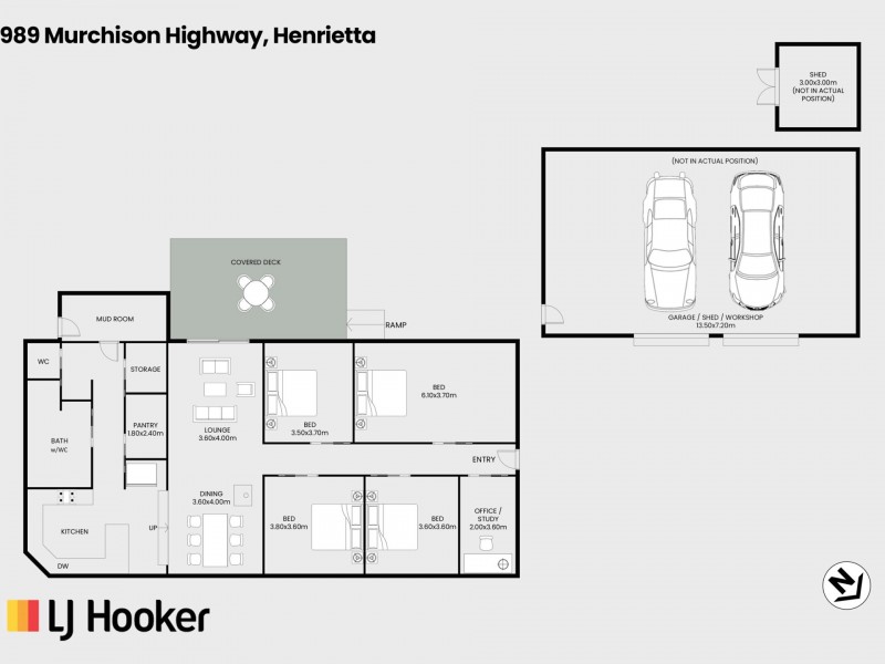 1989 Murchison Highway, Henrietta TAS 7325